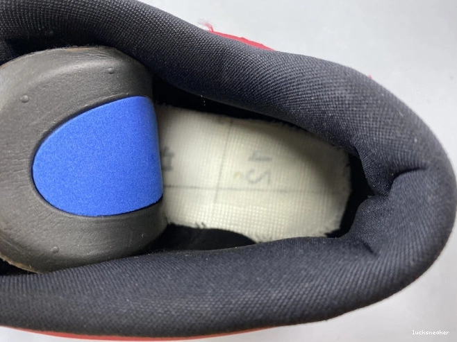 Reps LUCY AIR RETRO 14 RED TORO 487471-006 GYM JORDAN 0717